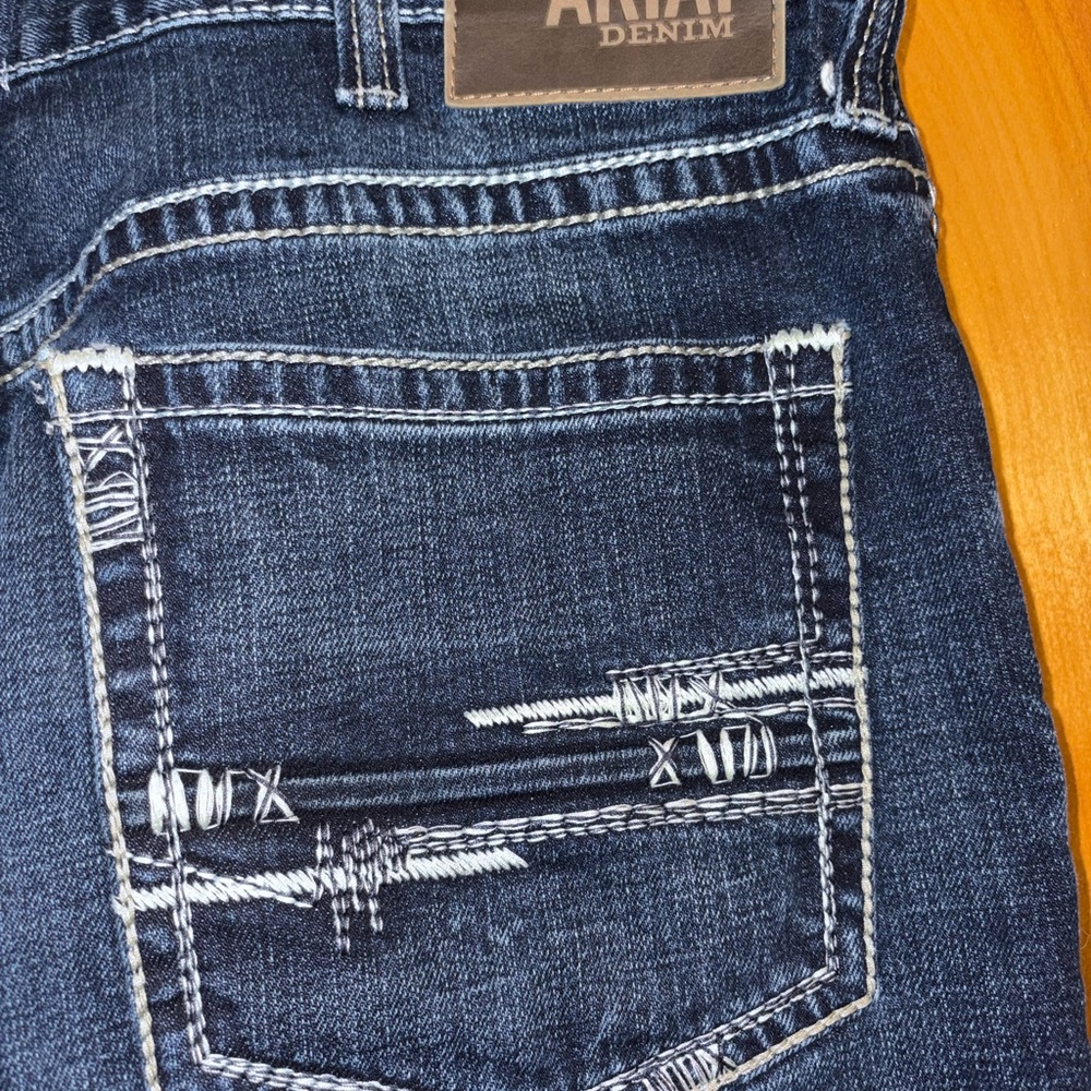 Ariat Dark Blue Men's Jeans